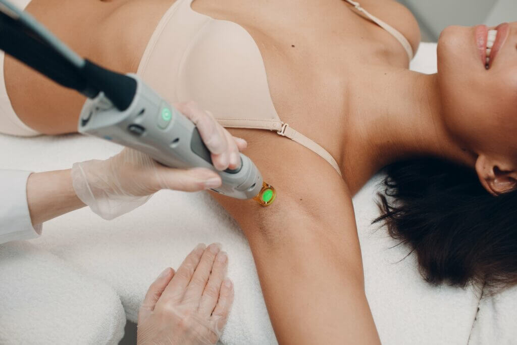 Laser Hair Removal for Her IN PHILADELPHIA