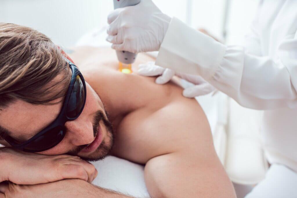 Laser Hair Removal for Him IN PHILADELPHIA, PA