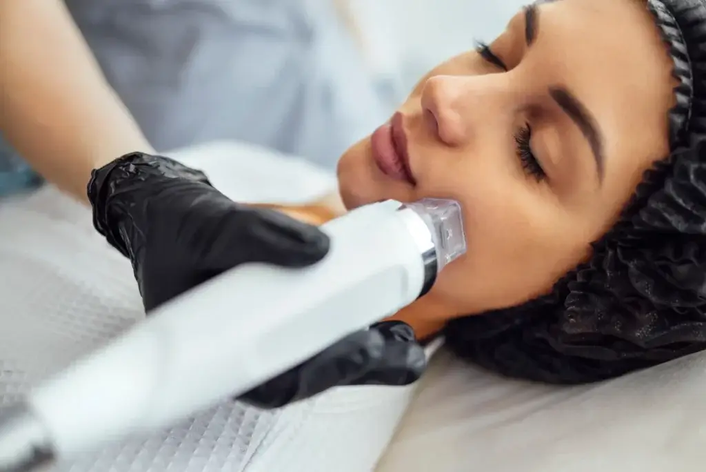 Microneedling w_ RF (Morpheus8™)