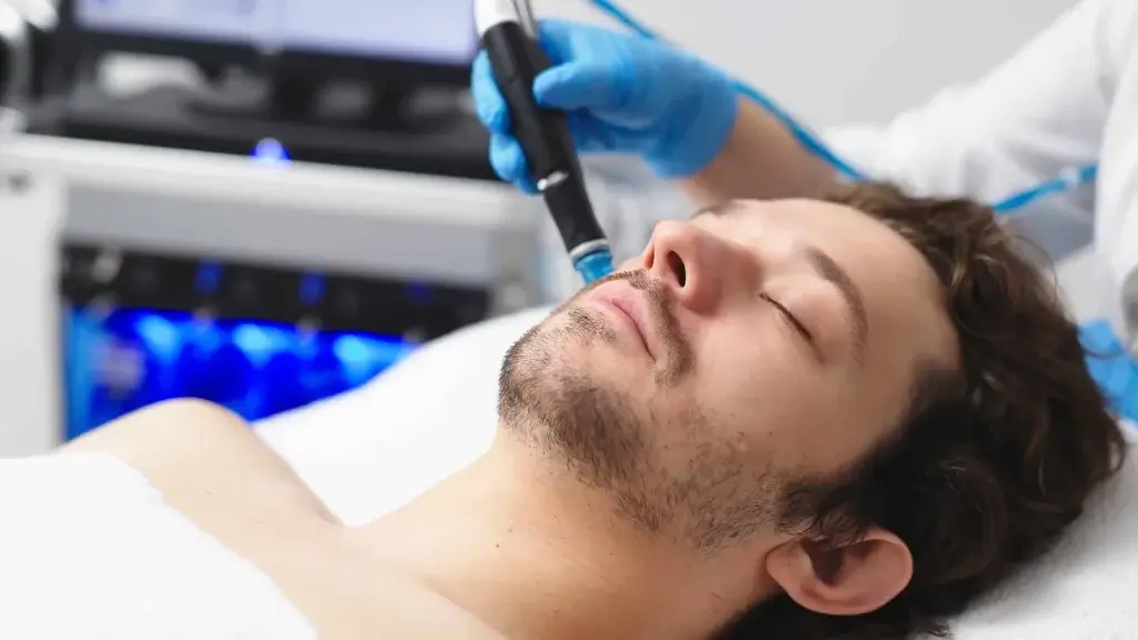RF Microneedling with Morpheus8™ for Men