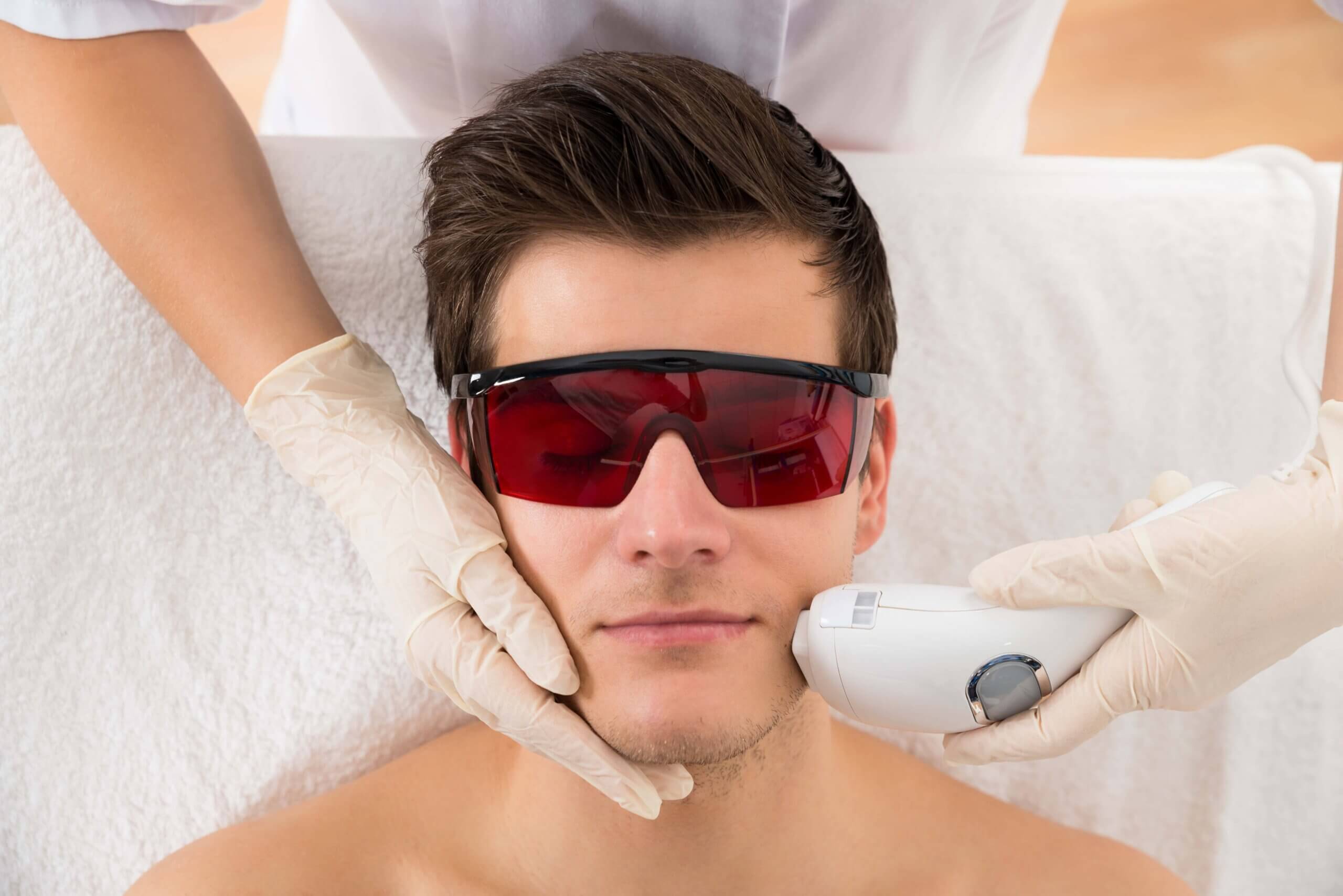Facial Laser Hair Removal for Men in Philadelphia, PA